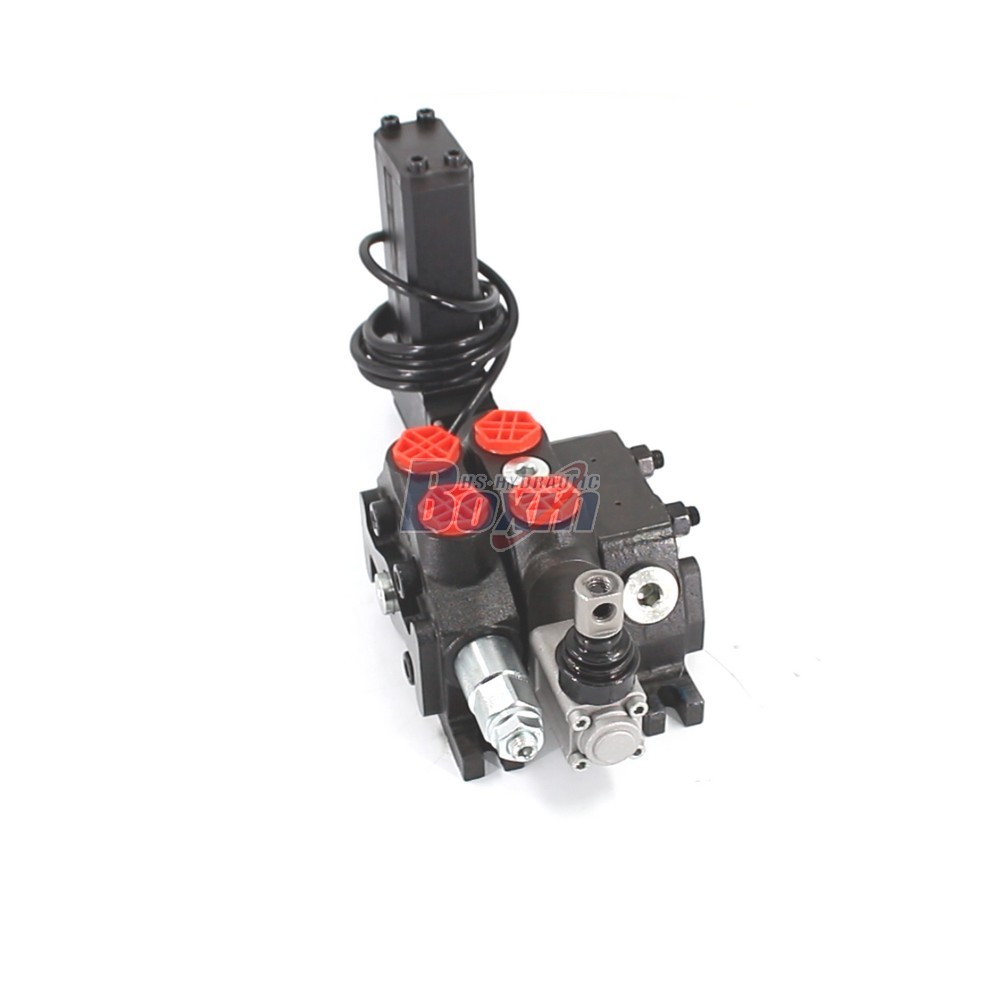 Factory Wholesale DCV60 Electric Motor Sectional Directional Valve cover photo